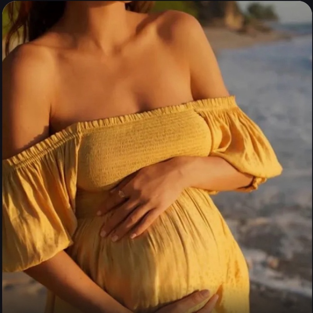 Hatch Elia Maternity Dress